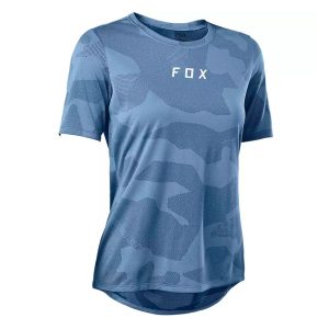 Fox W Ranger TruDri SS Jersey DST Blue