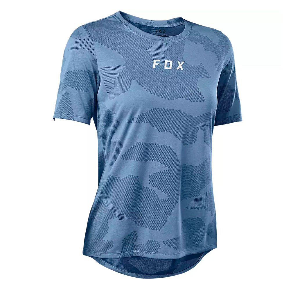 Fox W Ranger TruDri SS Jersey DST Blue