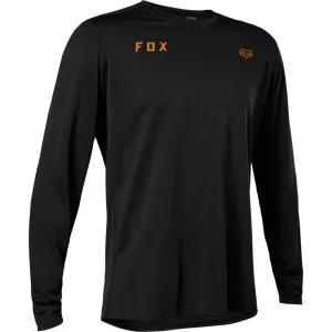 Camiseta Fox Racing Ranger Essential L/S manga larga negra