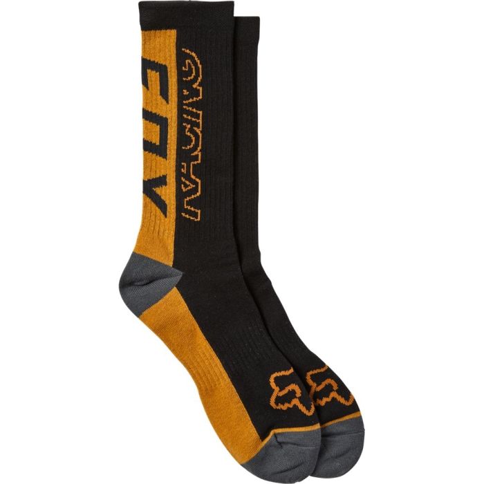 CALCETINES FOX SKEW CREW BLACK