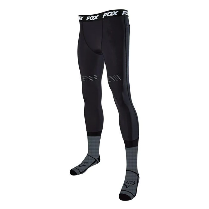 Lycra Moto Baselayer Negro Fox