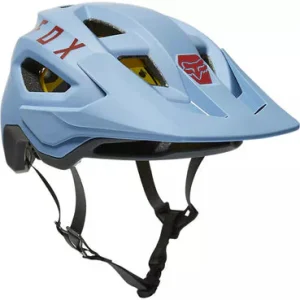 Casco Bicicleta Speedframe Mips Celeste Fox Racing