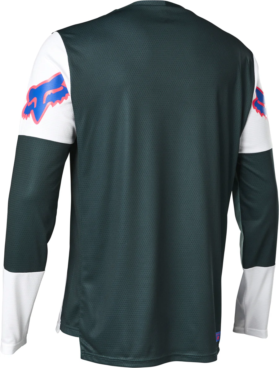 Camiseta Fox Racing Defend RS LS blanca - Imagen 2