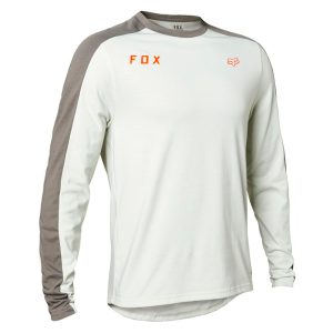 Fox Ranger DR Mid LS Jersey Light Grey FA21