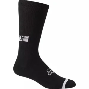 FOX Calcetines Bicicleta 10" Defend Crew Negro
