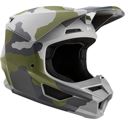 Fox V1 Przm Camo SE ECE Helmet - Camo