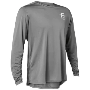 CAMISETA  FOX RANGER BIG F [GRIS OSCURO]