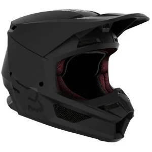 Casco Moto V1 Negro Matte Fox
