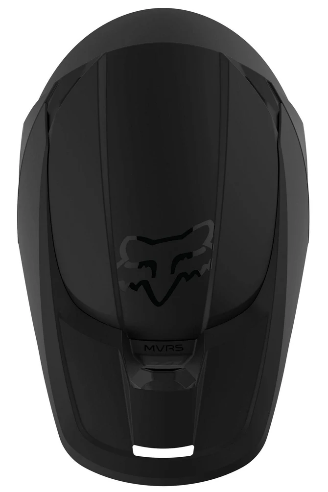 Casco Moto V1 Negro Matte Fox - Imagen 3