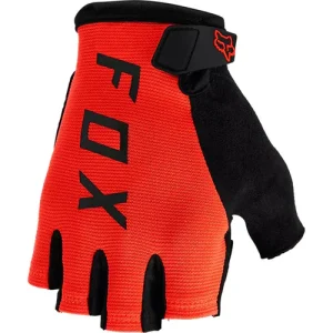 Guantes Bicicleta Ranger Gel Half Finger Naranjo