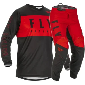 TRAJE F-16 RED/BLACK