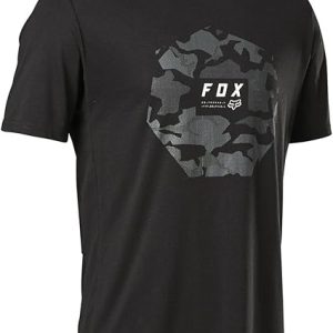 Fox Ranger Dr Ss Jersey Camo Moth Black