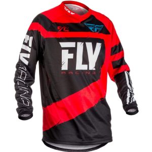 Fly Racing ROJO NEGRO 2018 F-16 MX Jersey