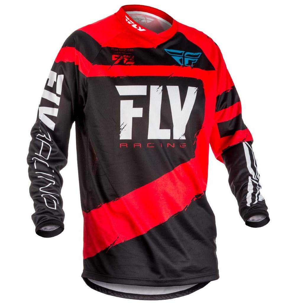 Fly Racing ROJO NEGRO 2018 F-16 MX Jersey