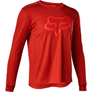 Camiseta de ciclismo infantil Fox Youth Ranger LSinder