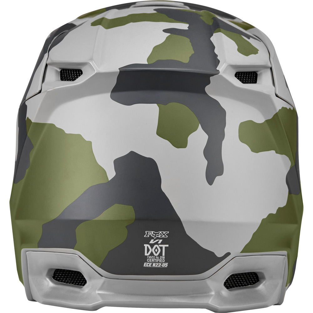 Fox V1 Przm Camo SE ECE Helmet - Camo - Imagen 3