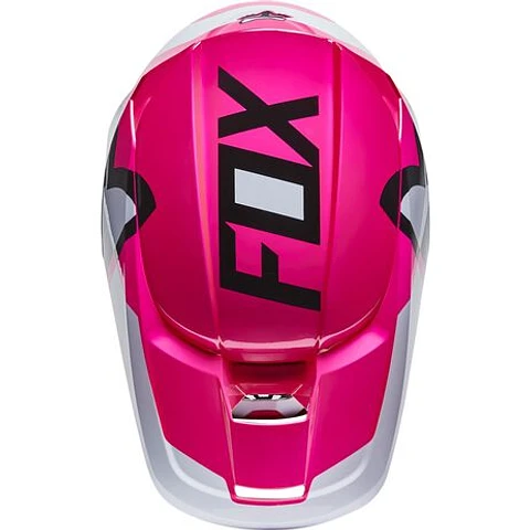 CASCO FOX V1 LUX ROSADO - Imagen 3