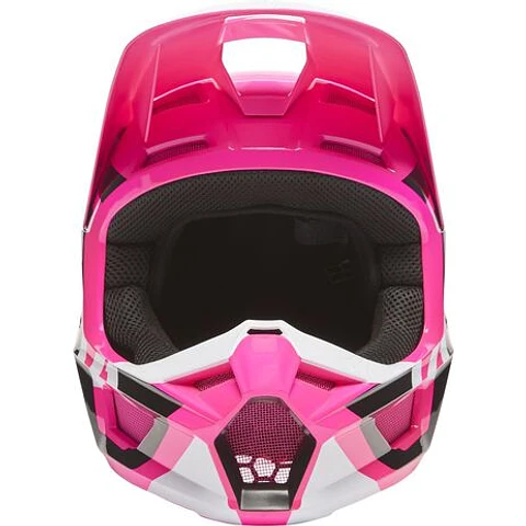 CASCO FOX V1 LUX ROSADO - Imagen 2
