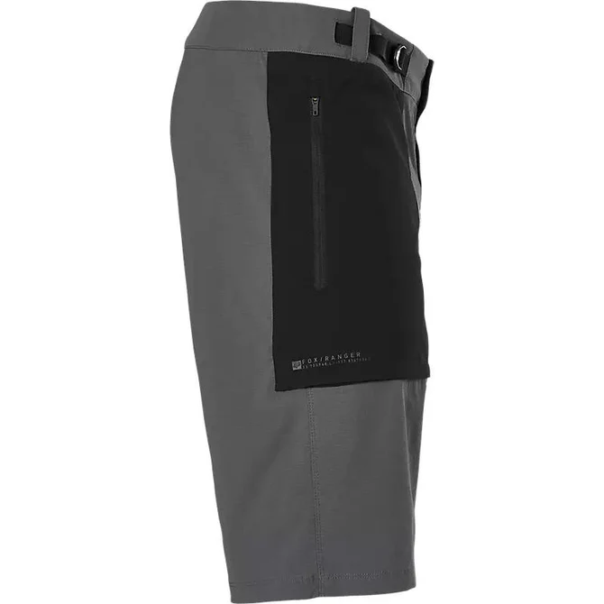 Short Bicicleta Ranger Utility Gris Fox - Imagen 2