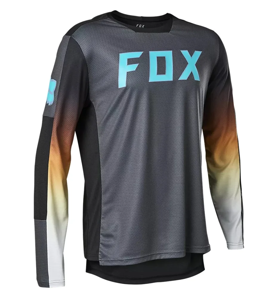 Jersey FOX MANGA LARGA DEFEND RS DARK SHADOW