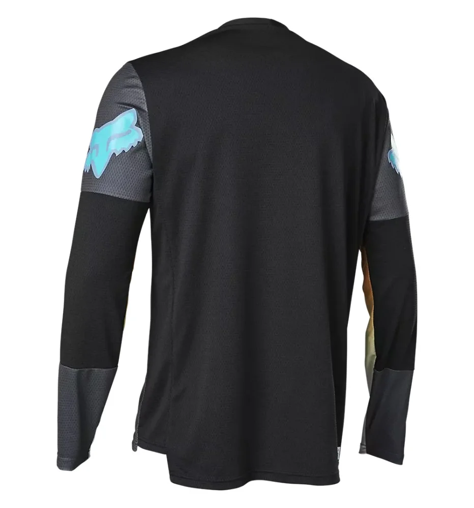 Jersey FOX MANGA LARGA DEFEND RS DARK SHADOW - Imagen 2