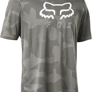 Camiseta Fox Racing Ranger TRU DRI SS gris