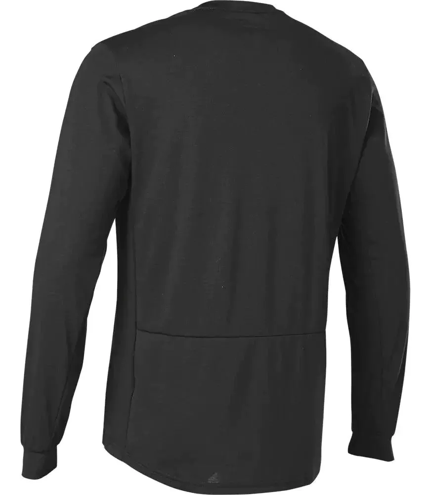 CAMISETA FOX RANGER DR LS - NEGRA - Imagen 2