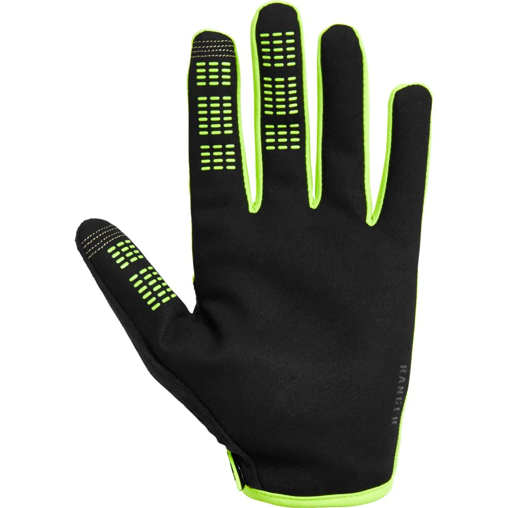 Guantes Fox Ranger – Amarillo Flo - Imagen 2