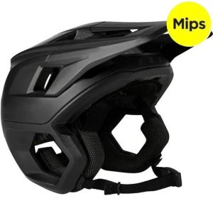 Casco Bicicleta Dropframe Pro Negro Fox