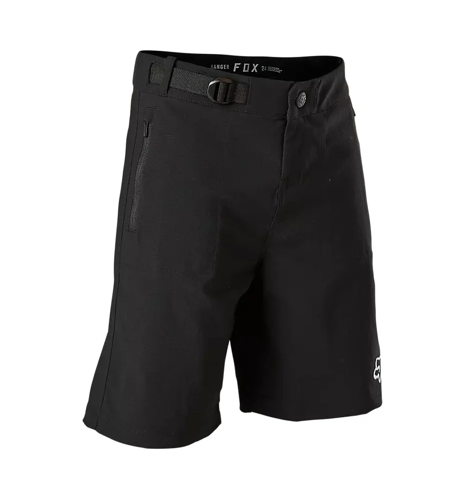 SHORT FOX RANGER W/LINER NEGRO