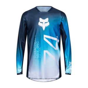Polera Moto Air Haze 180 Azul Fox