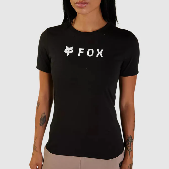 Polera Lifestyle Mujer Absolute Negro Fox