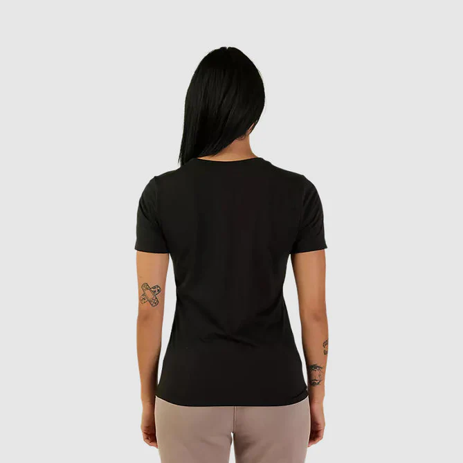 Polera Lifestyle Mujer Absolute Negro Fox - Imagen 2