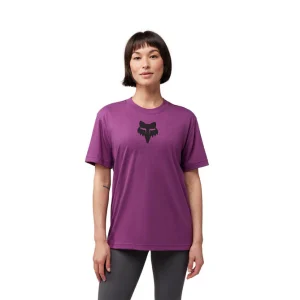 Polera Lifestyle Mujer Head Morado Fox