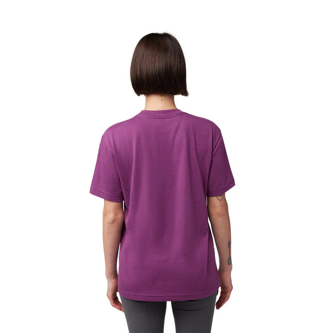 Polera Lifestyle Mujer Head Morado Fox - Imagen 2