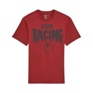 Polera Lifestyle Tread Premium Rojo Fox