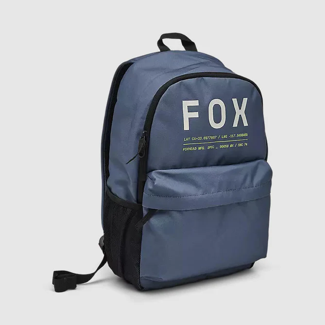 MOCHILA LIFESTYLE CLEAN UP GRIS GRAFITO FOX