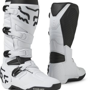 Fox Racing Comp Boots BLANCO