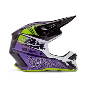 Casco Fox V3 Rs Image Phantom Limited Edition Púrpura