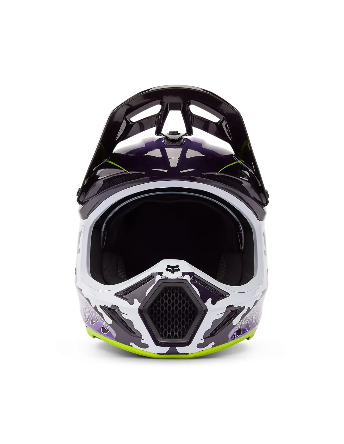 Casco Fox V3 Rs Image Phantom Limited Edition Púrpura - Imagen 2