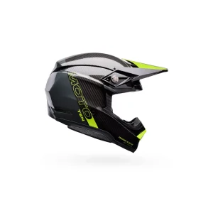 Casco Bell Moto-10 Spherical Strike amarillo gris