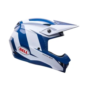 CASCO BELL MX-10 MIPS AZUL BLANCO
