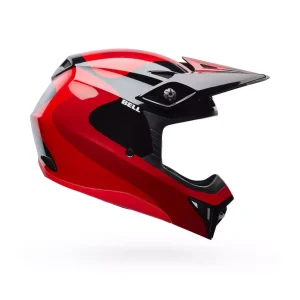 CASCO BELL MX-10 MIPS ROJO NEGRO (A2)