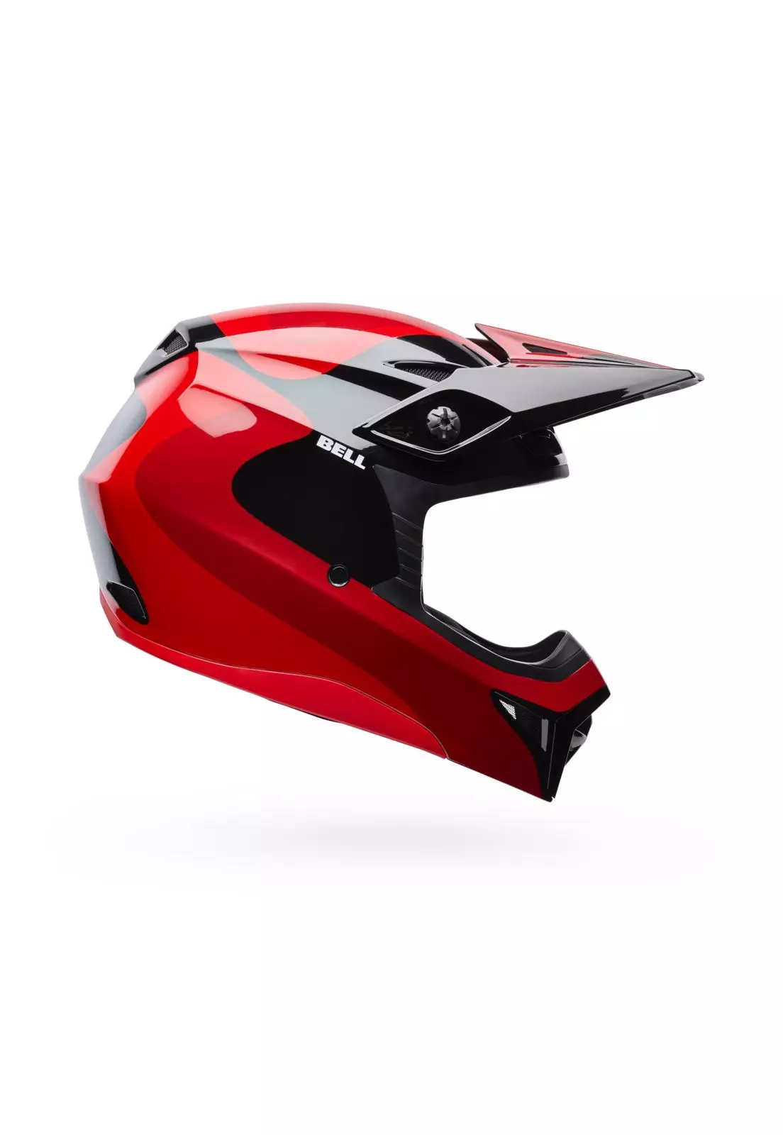 CASCO BELL MX-10 MIPS ROJO NEGRO (A2)