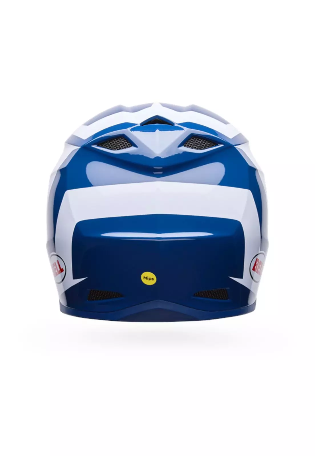 CASCO BELL MX-10 MIPS AZUL BLANCO - Imagen 3