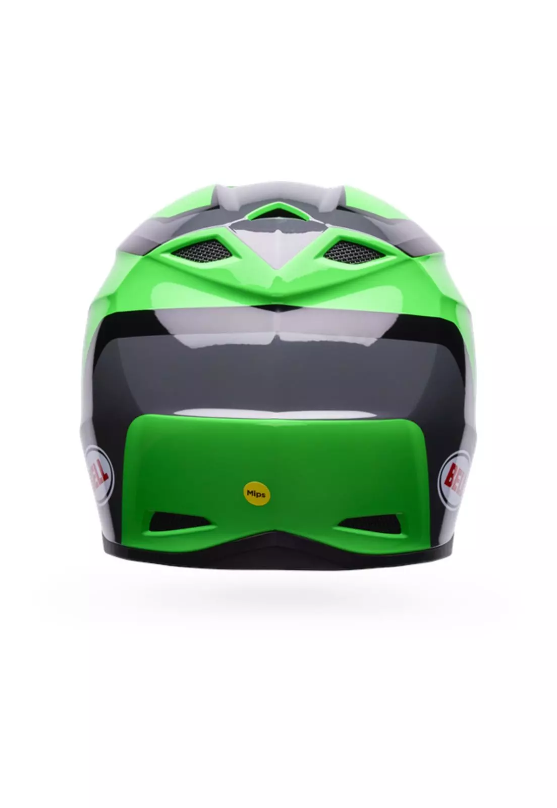 CASCO BELL MX-10 MIPS DYNO VERDE GRIS - Imagen 3