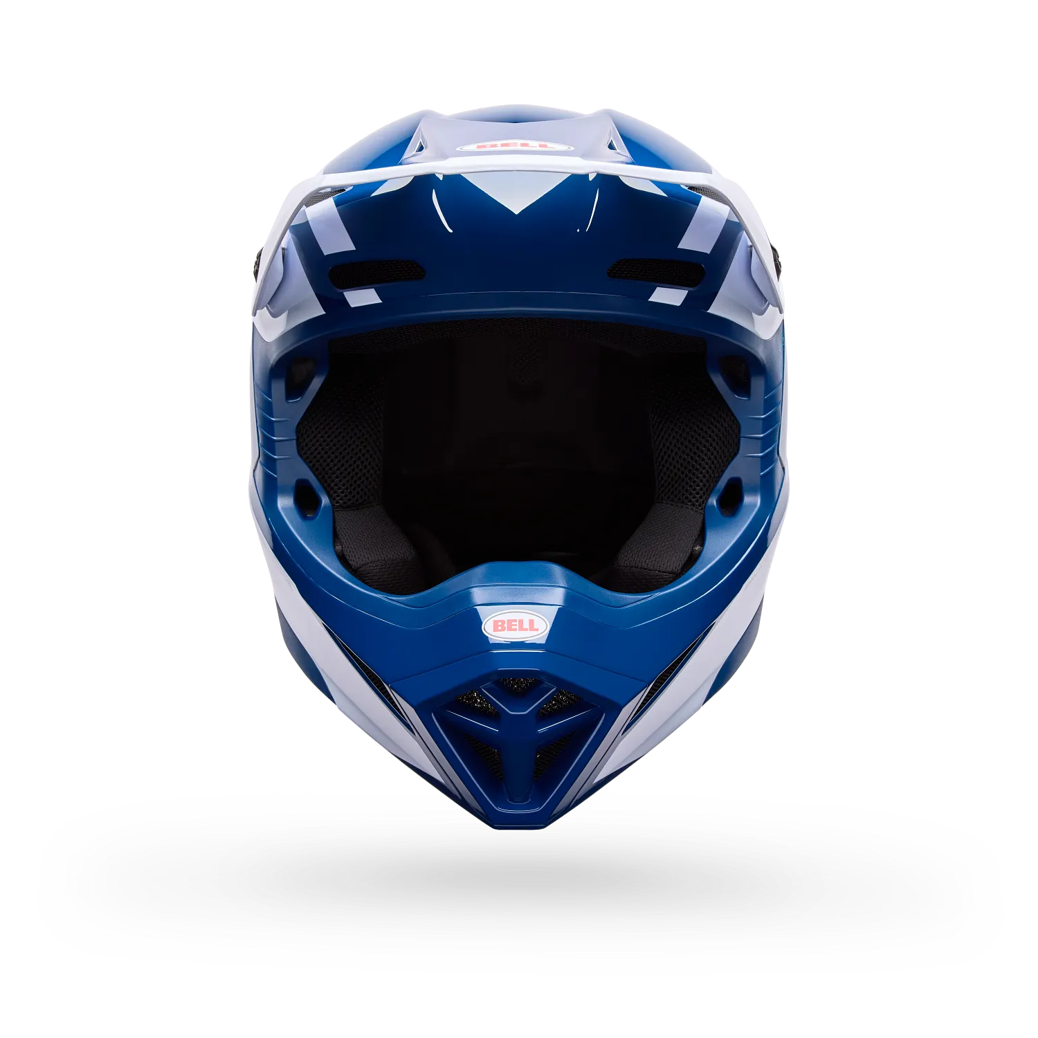 CASCO BELL MX-10 MIPS AZUL BLANCO - Imagen 2