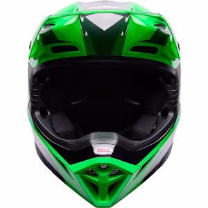 CASCO BELL MX-10 MIPS DYNO VERDE GRIS