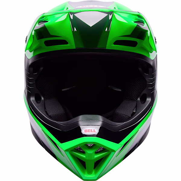 CASCO BELL MX-10 MIPS DYNO VERDE GRIS