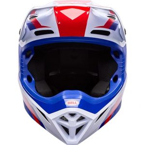 CASCO BELL MX-10 MIPS DYNO ROJO BLANCO